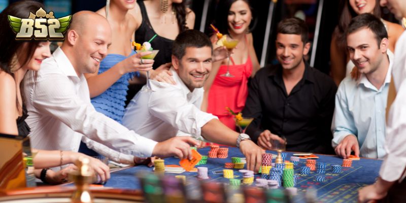 Giới Thiệu Sảnh BG Casino Giao Diện Mượt B52club - Trải Nghiệm Chơi Game Mượt Mà