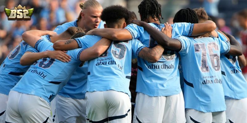 Manchester City B52club - Hành Trình Thống Trị Bóng Đá Châu Âu