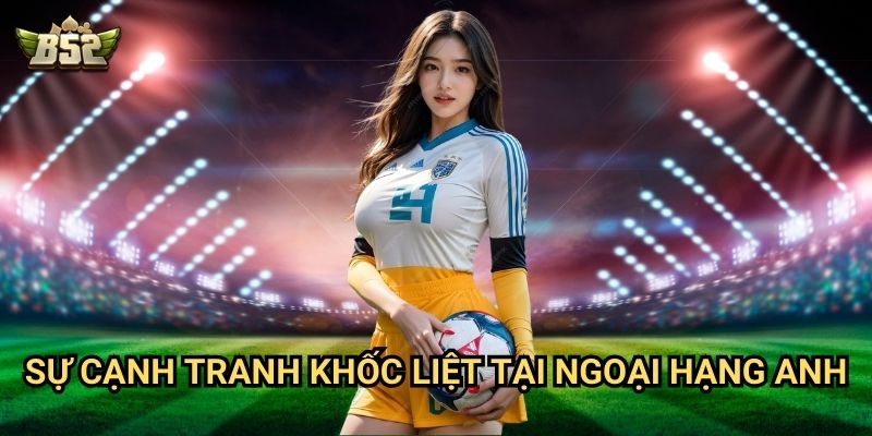 CLB Ngoại Hạng Anh B52club - Giải Đấu Hấp Dẫn Nhất Hành Tinh 3 Sự cạnh tranh khốc liệt tại Ngoại hạng Anh