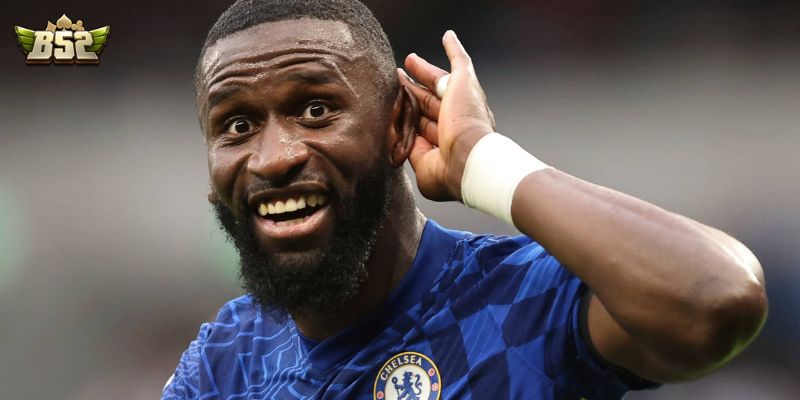 Trung Vệ Antonio Rudiger B52club - Lá Chắn Thép Của Real Madrid